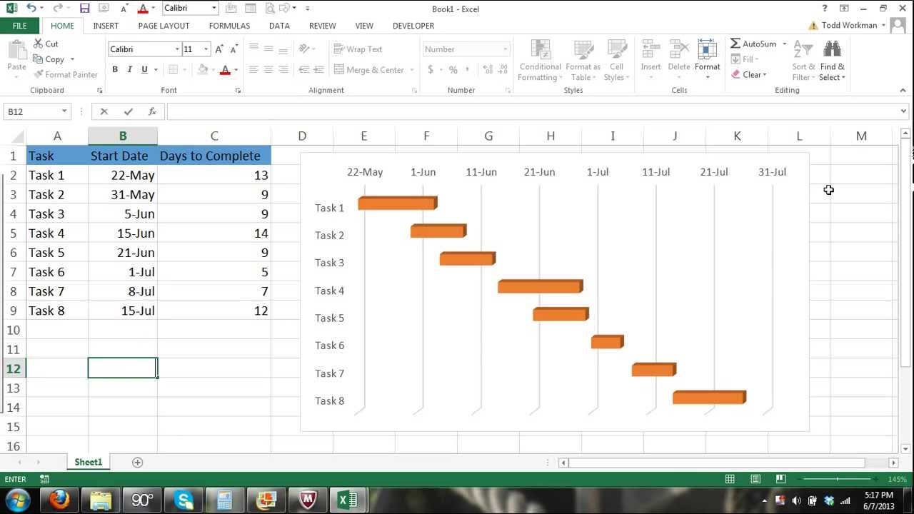create a relationship in excel